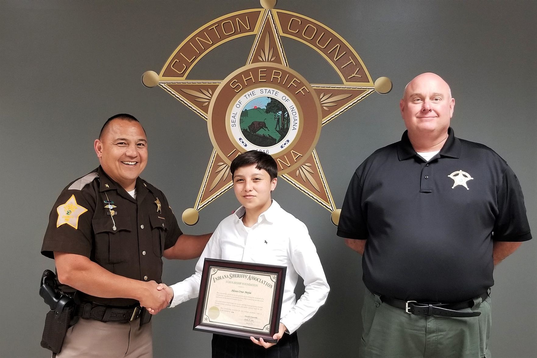 Meija awarded ISA Scholarshop